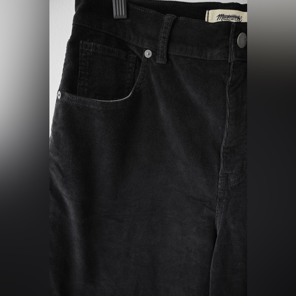 Madewell Superwide Corduroy Pants - Picture 7 of 10